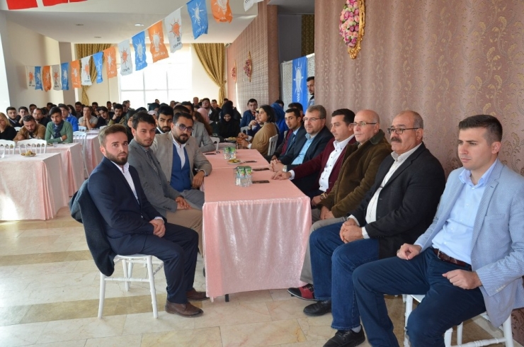 Ak Parti Bilecik Gençlik Kolları Danışma Toplantısı Bozüyük’te Yapıldı