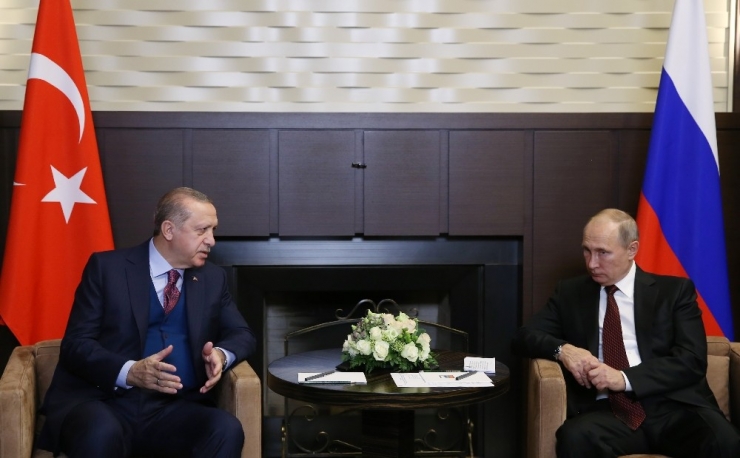Putin: "Türkiye İle İlişkilerimizin Eski Haline Döndüğünü Söyleyebiliriz"