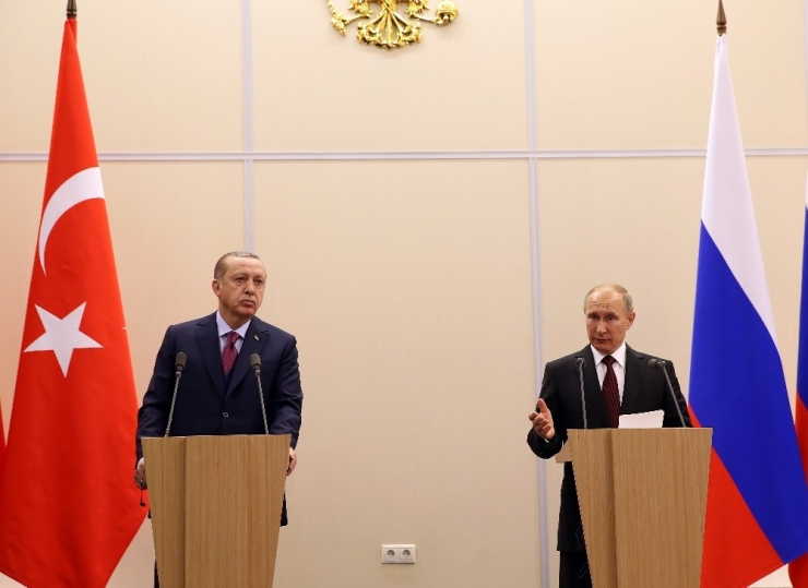 Cumhurbaşkanı Erdoğan: "Suriye’de Siyasi Bir Çözüm Olmasında Mutabıkız"