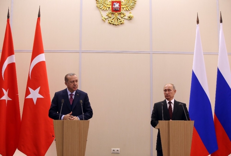 Cumhurbaşkanı Erdoğan: "Suriye’de Siyasi Bir Çözüm Olmasında Mutabıkız"