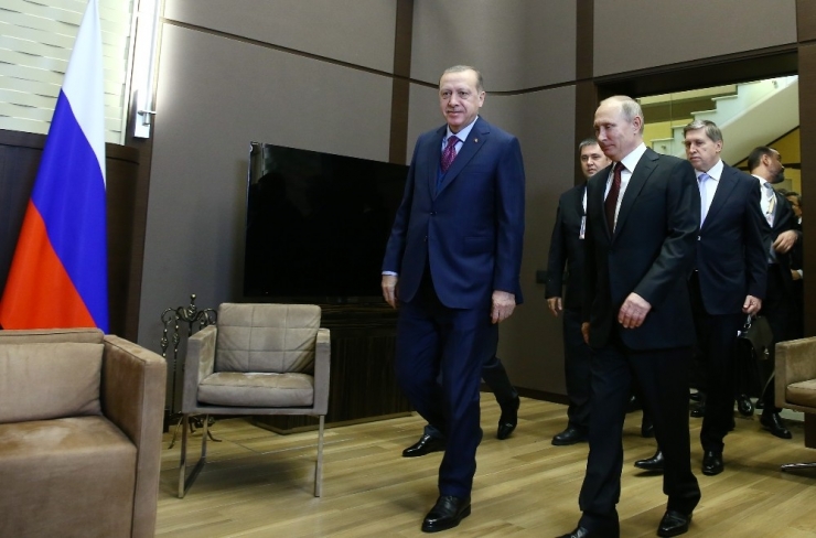 Putin: "Türkiye İle İlişkilerimizin Eski Haline Döndüğünü Söyleyebiliriz"
