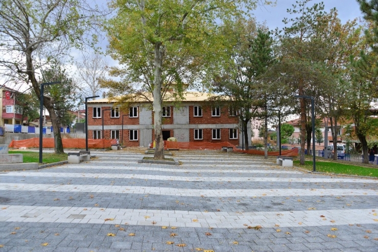 Erbaa’da İki Yeni Bilgi Evi Daha Faaliyete Başladı