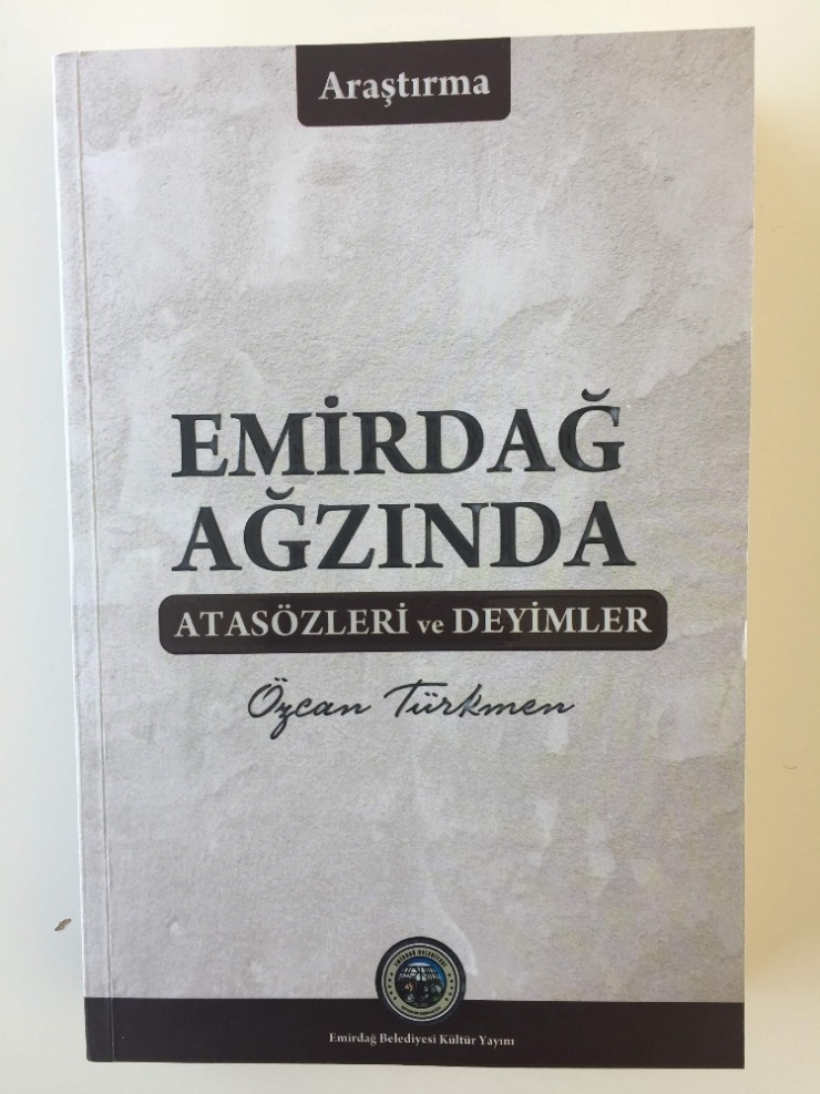 ’Emirdağ Ağzı’ İle İlgili İkinci Kitap Yayınlandı