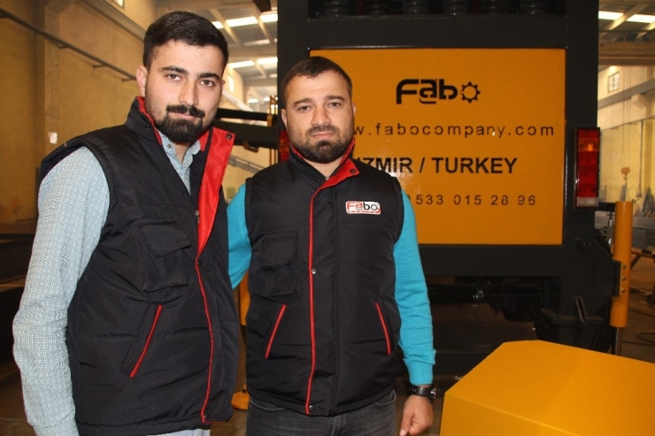 Stajyer Olarak Başladı, Şimdi Ülkelere Yerli Makine İhraç Ediyor