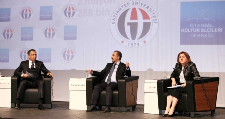 Gaün’de Şehir Ve Mülteci Paneli