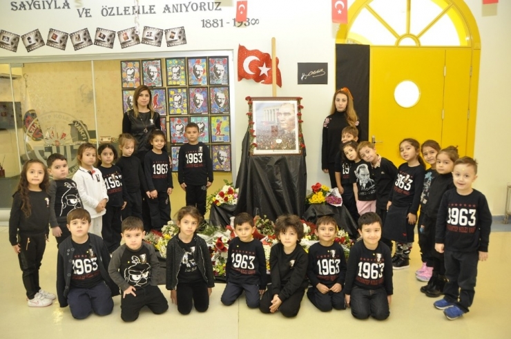 Minik Gkv’lilerden Muhteşem Ebru Sergisi