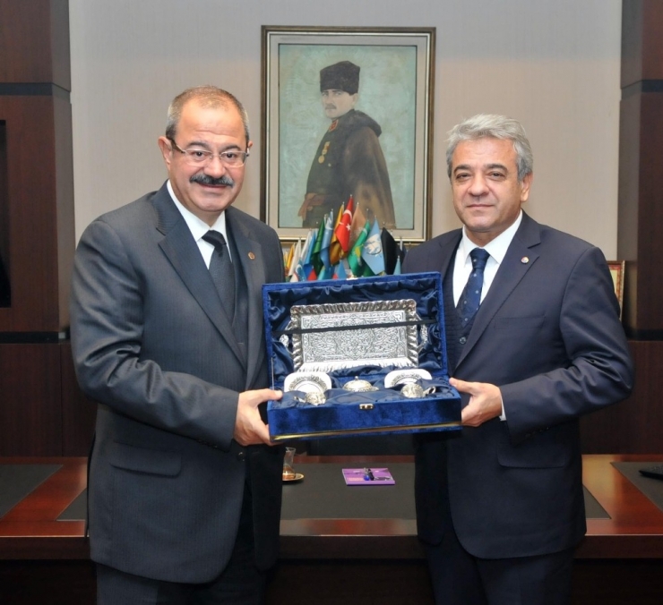 Kmtso’dan Gso’ya Nezaket Ziyareti