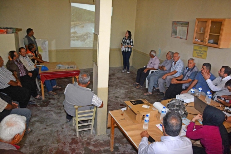 Bülbül: "Fazla Sulamayla Rekolte Artmaz"