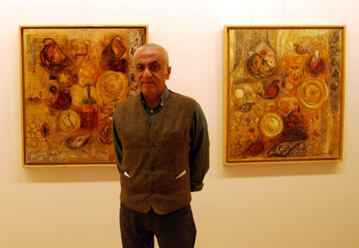 Halil Coşkun’un Sergisi 17 Kasım’a Kadar Gezilebilecek