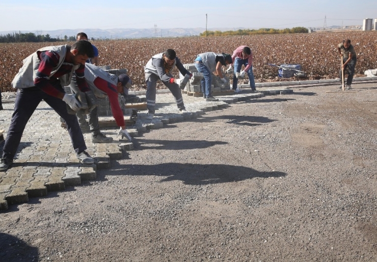 Haliliye Belediyesi, Kırsalda Yol Yapım Çalışmalarını Sürdürüyor