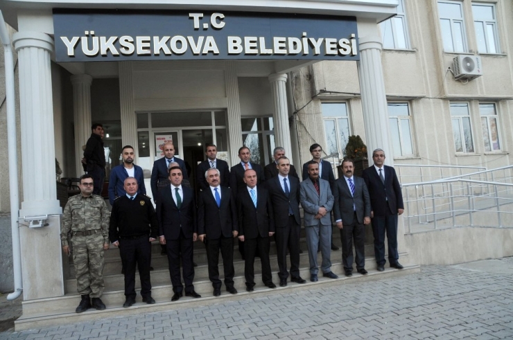 İçişleri Bakan Yardımcısı Ersoy Yüksekova’da