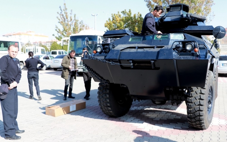 Aksaray Emniyetine Dragon Panzer Desteği
