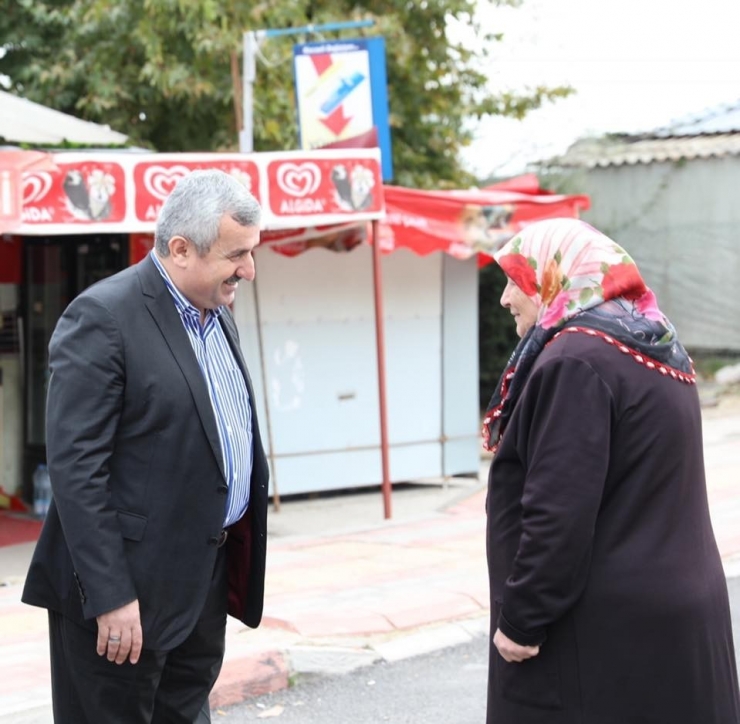 Başkan Baran, İlimtepe’de İncelemeler Yaptı