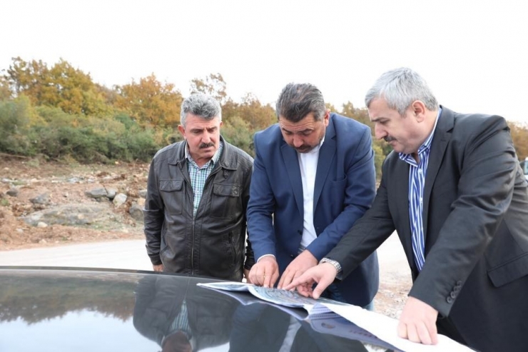 Başkan Baran, İlimtepe’de İncelemeler Yaptı