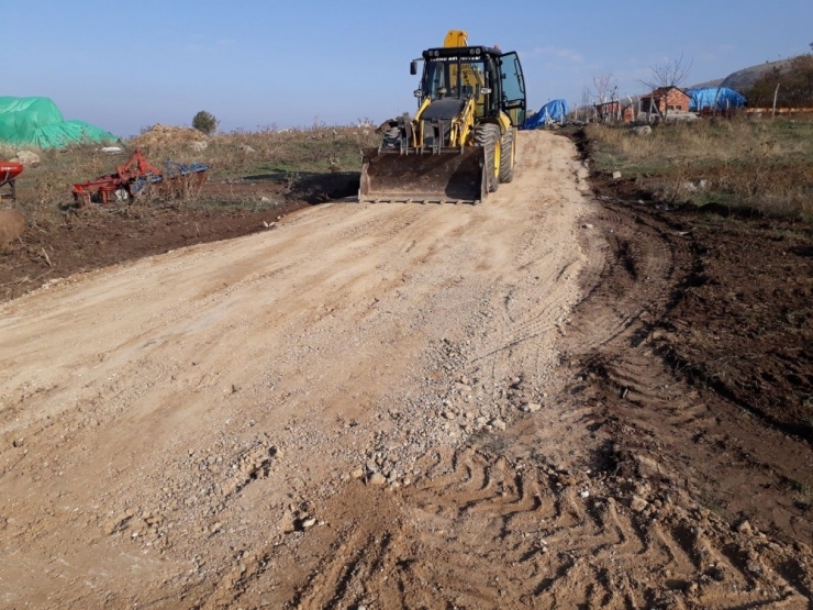 İnönü Fen İşleri Ekiplerinin Çalışmaları