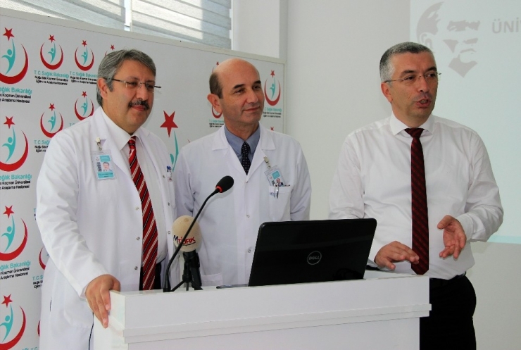 Yeni Hastanede Bilgilendirme Toplantısı