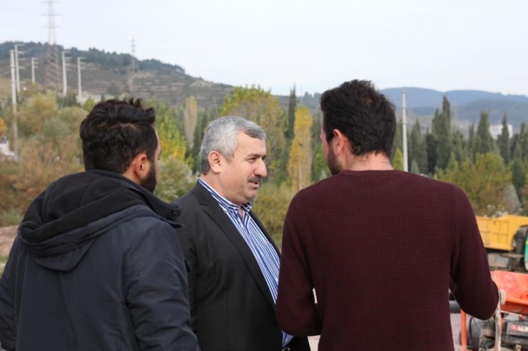 Körfez’de 300 Milyon Liralık Alt Yapı İçin Çalışmalar Başladı