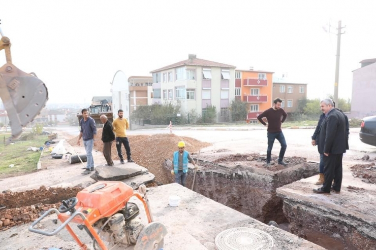 Körfez’de 300 Milyon Liralık Alt Yapı İçin Çalışmalar Başladı