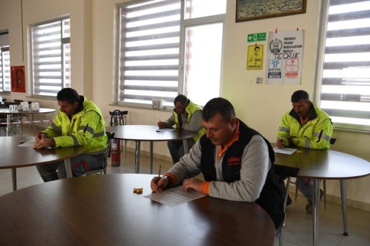 Kayseri Osb Personeline Mesleki Yeterlilik Eğitimi Verildi