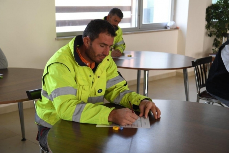 Kayseri Osb Personeline Mesleki Yeterlilik Eğitimi Verildi