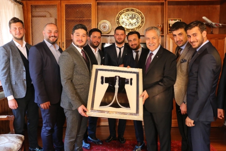 Üreticilerin Sorunları Arınç’a Da İletildi