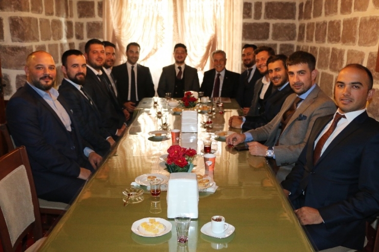 Üreticilerin Sorunları Arınç’a Da İletildi