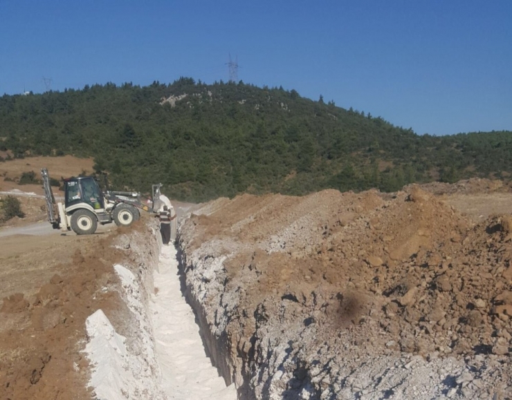 Kozluören Mahallesinde Altyapı Yenilemesi