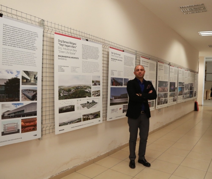 ‘Bahadır Kul Mimarlık’ Projeleri Gazi Üniversitesi’nde Sergileniyor