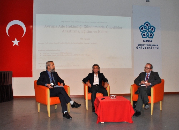 11. Aile Hekimliği Araştırma Günleri Neü’de Gerçekleştirildi