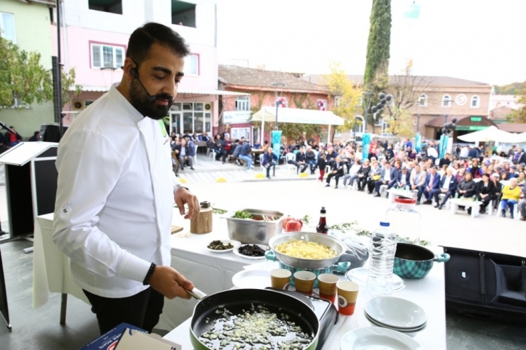 Nilüfer’de “Zeytin Buluşması”