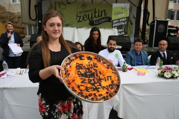 Nilüfer’de “Zeytin Buluşması”