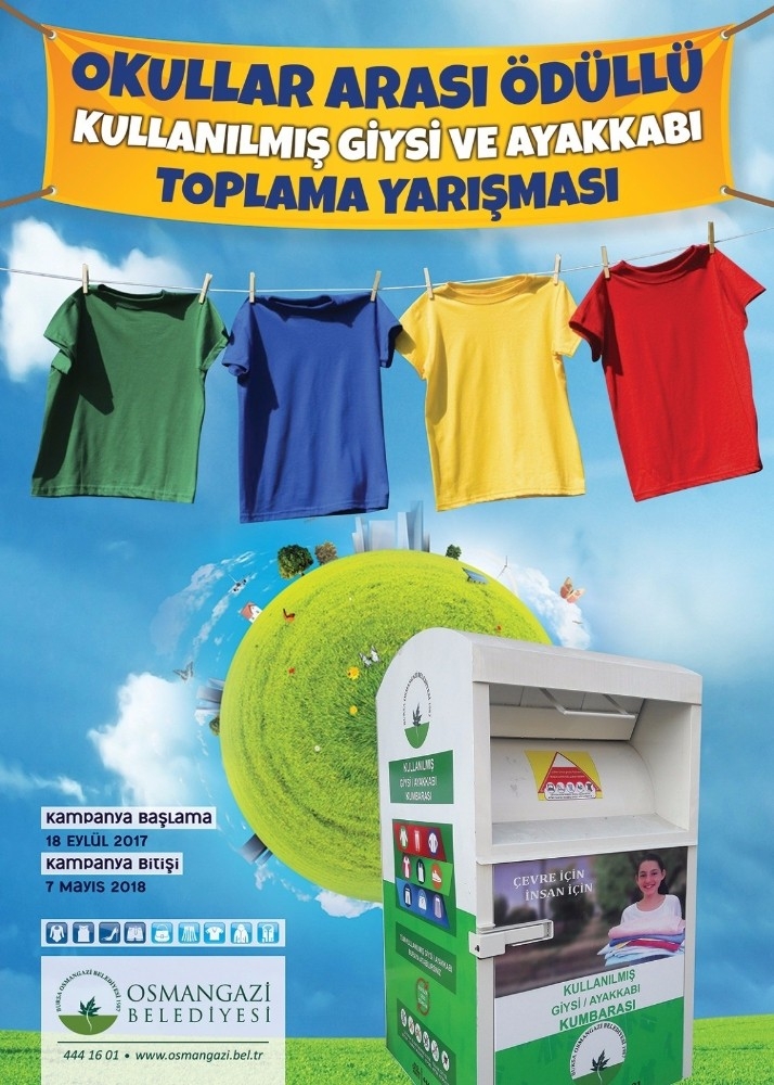 Öğrenciler Geri Dönüşüm İçin Yarışacak