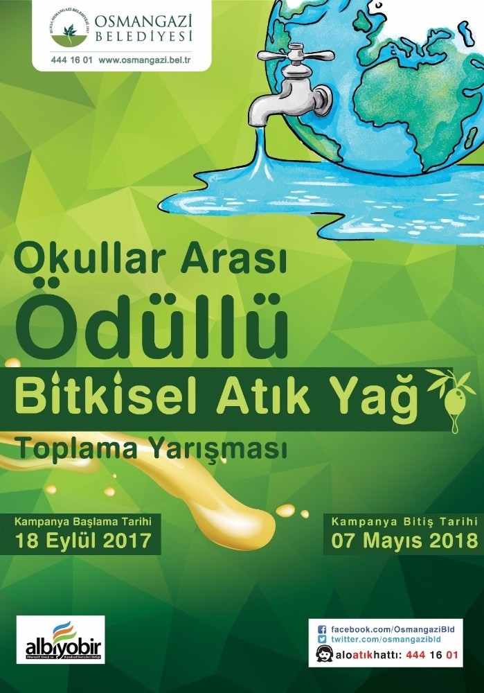 Öğrenciler Geri Dönüşüm İçin Yarışacak