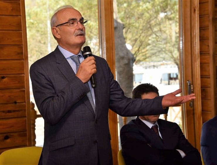 Başkan Yılmaz: “Büyük Özveriyle Çalışıyoruz”