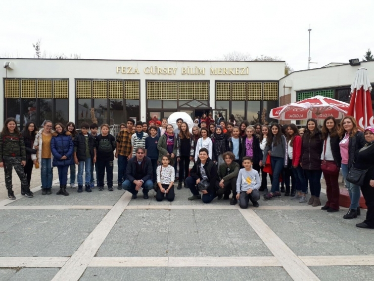 Şehit Ömer Halisdemir Ortaokulu Öğrencileri Ata’nın İzinde