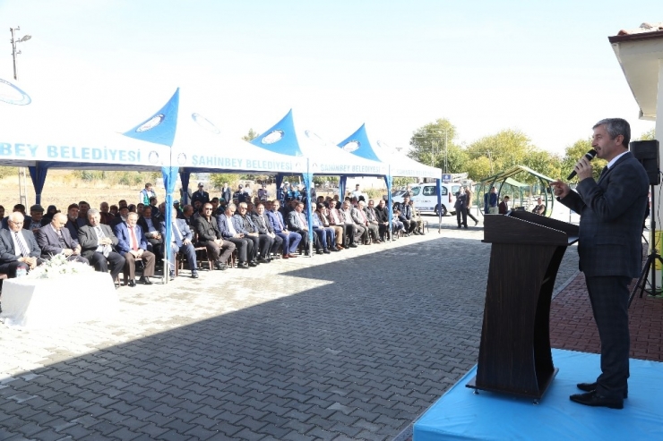 Almalı Mahallesindeki Sosyal Tesiste Hizmete Girdi