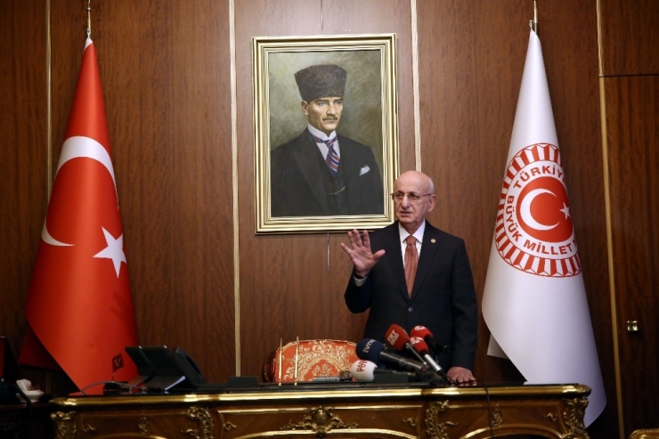 Tbmm Başkanı Kahraman Tbmm Başkanlığı Adaylığına Başvurdu