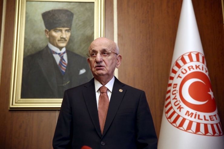 Tbmm Başkanı Kahraman Tbmm Başkanlığı Adaylığına Başvurdu