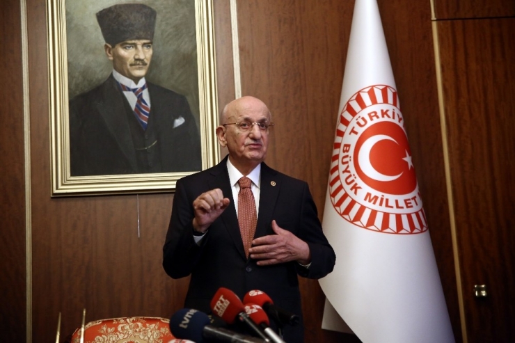 Tbmm Başkanı Kahraman Tbmm Başkanlığı Adaylığına Başvurdu