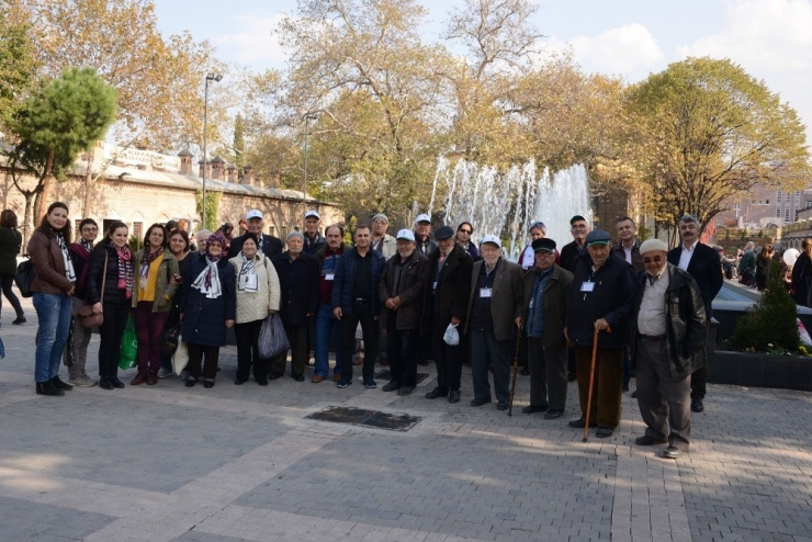 Deneyimli Yurttaşlar Tarihi Mekanları Gezdi