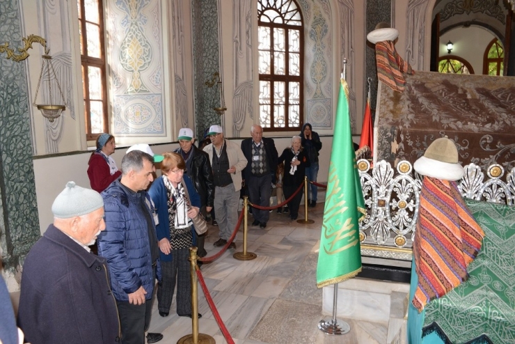 Deneyimli Yurttaşlar Tarihi Mekanları Gezdi