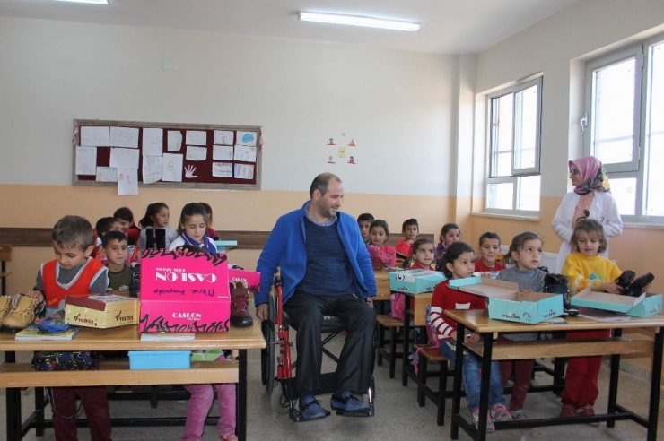 Milletvekili Yardım Yaptı, Öğretmen Duygulandı