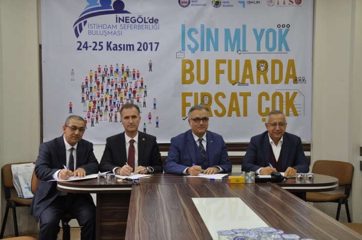 İnegöl’de “İstihdam Fuarı”