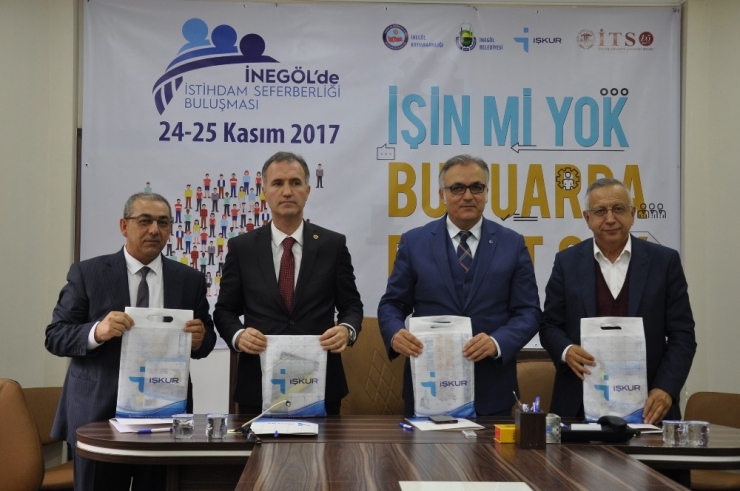 İnegöl’de “İstihdam Fuarı”