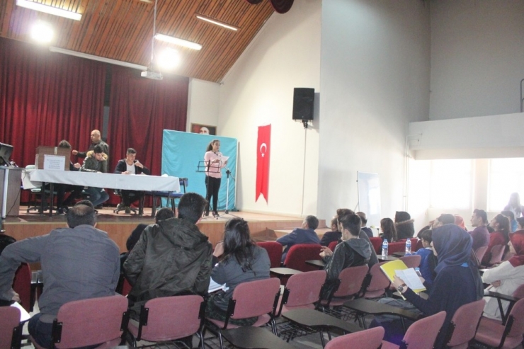 Van’da ‘Okul Meclisleri İl Başkanlık Seçimi’ Yapıldı