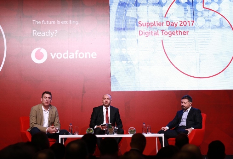 Vodafone Türkiye, Tedarikçileriyle Gelecek Vizyonunu Paylaştı