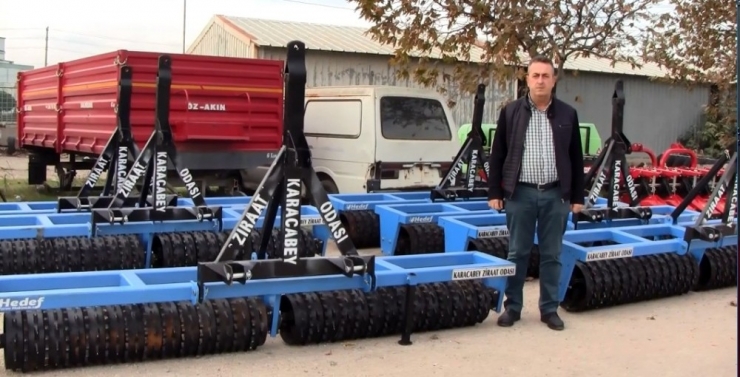 Karacabey Ziraat Odası’ndan 800 Bin Tl’lik Hibe