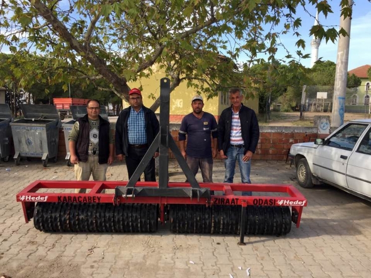 Karacabey Ziraat Odası’ndan 800 Bin Tl’lik Hibe