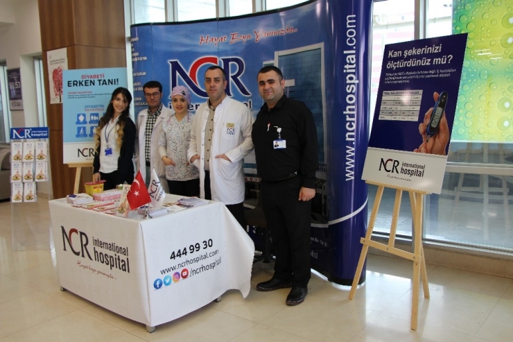 Ncr’de Diyabet Standı Açıldı