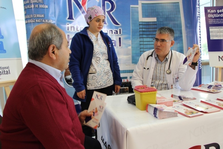 Ncr’de Diyabet Standı Açıldı